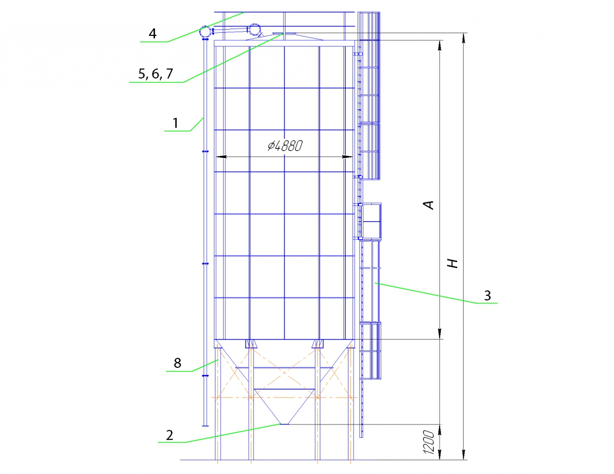 Фундамент под силосы. Силос разборный СЦ-150. Силос цемента СЦ-40 чертеж. Силос 350 тонн чертеж. Силос из оцинкованной стали СПД 21/14, объём силоса 6315,48 м3.