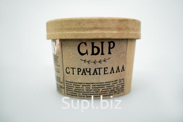 Сыр страчателла фото упаковки
