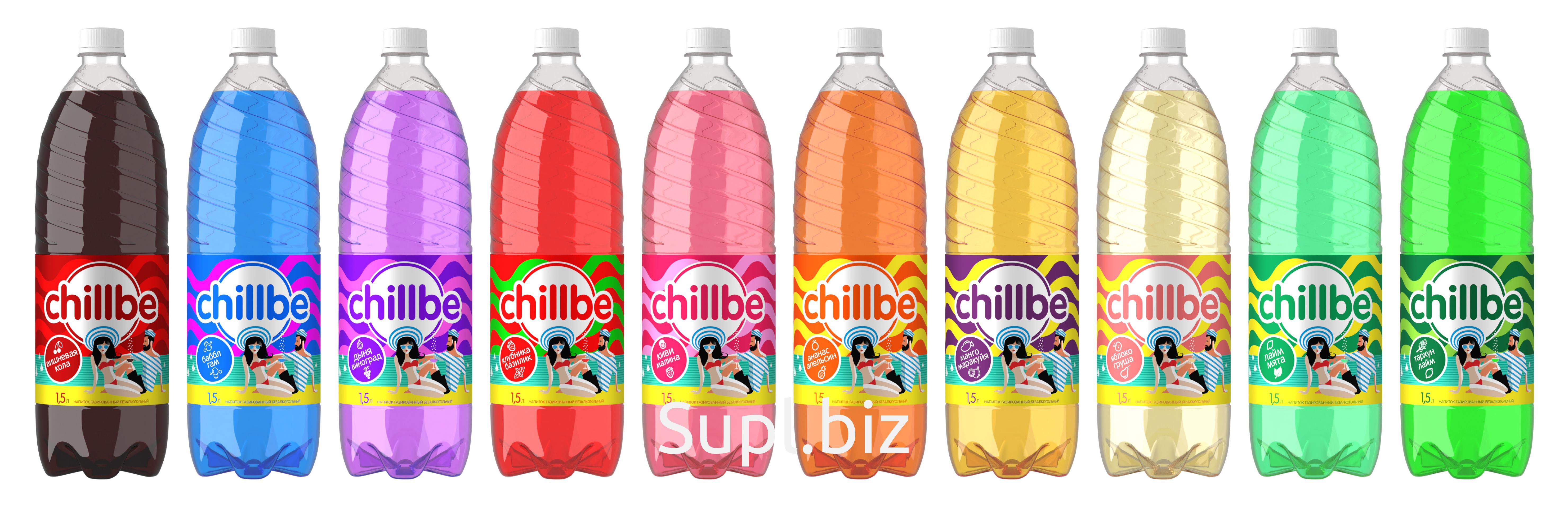 Лимонад Chillbe, цена 20.00 RUB, купить в Новосибирске