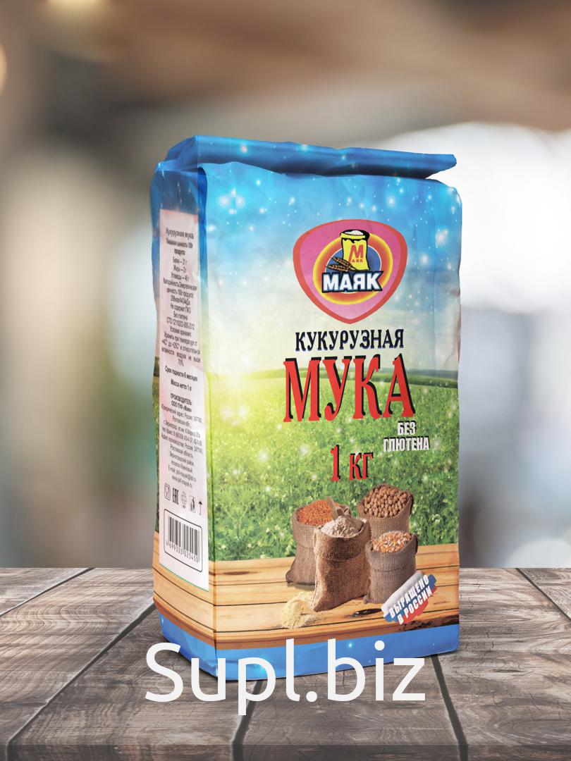 Где Купить Кукурузную Муку