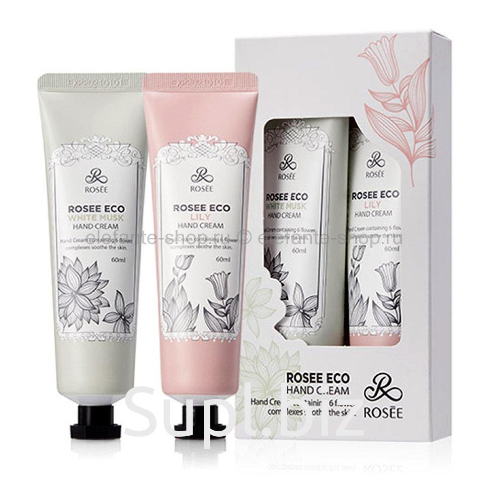 Hand cream set крем для рук. Rosee Eco hand Cream набор кремов. Крем Lily Korea hand Cream. Крем для рук с белой лилией корейский. Зимний крем для рук Корея набор.