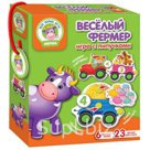 НИ с липучками Веселый фермер Vladi Toys
