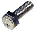 Болт М20*90 нерж. DIN 933 (уп. 25 шт.)