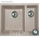 Мойка Zigmund & Shtain INTEGRA 500.2 Молодое шампанское