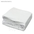 Чехол на матрас 200*160 Bamboo Terry, белый, 70% бамбук, 30% полиэстер