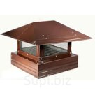 Зонты дымовые Полупериметр до 1400 мм