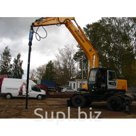 Гидробур Drd-20 на экскаваторы 12-45 тонн (Англия)
