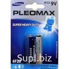 батарейка Pleomax Samsung /6F22 Bl1