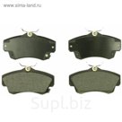 Колодки тормозные Friction Master MX841