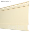 Сайдинг "Вертикальный" S7 Банан 3050 мм DÖCKE