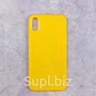 Чехол Activ Juicy для Apple iPhone X желтый
