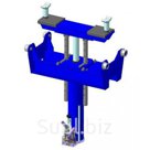 Подъемник автомобильный канавный П114Е-10-1