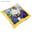 Подушка "Мона Киса" 34 х 34 х 4 см