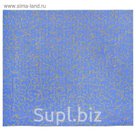 Коврик напольный ПВХ ширина 80 см, рулон 15 м "Иллюзия. Прованс", цвет желто-фиолетовый