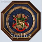 Настенные часы "Герб Владивостока"