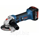 GWS 18-125 V-LI 160х370х100 мм Аккумуляторная угловая шлифмашина BOSCH GWS 18-125 V-LI Professional, артикул 060193A307BS