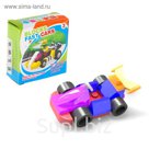 Конструктор "Супергонщик", 16 деталей, МИКС