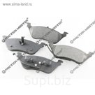 Колодки тормозные Friction Master MKD858