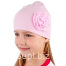 Головной убор для девочки Ветер размер 56 цвет светло розовый