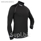 Термобелье (кофта) MAN WARM Long shirt Черный XL