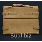 Желтая кожаная сумка для Macbook Air/Pro 13" Ursa Bag