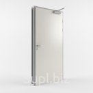 АНТИВАНДАЛЬНАЯ ДВЕРЬ В МЕТАЛЛИЧЕСКОЙ КОРОБКЕ DORREN K-eco Type