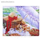 Картина на подрамнике "Детство"