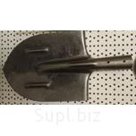 Лопата штыковая из рельсовой стали с ребром жесткости 210*290*405 вес 0,75кг