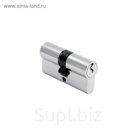 Цилиндровый механизм "АЛЛЮР" ZA 60 CP, цвет хром
