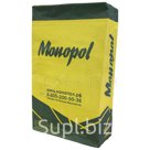 Наливной пол MONOPOL Hardmix IF цементный самовыравнивающийся для бетона цвет натуральный фасовка 20 кг