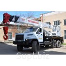 Автокран "Челябинец" КС-45721