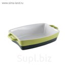 Форма для запекания Milora, 29 х 17 х 6 см, зелёный