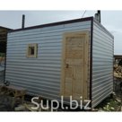 Баня под ключ, переносная 2,5 * 4 м