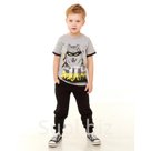 Брюки для мальчика черный рост 98 см