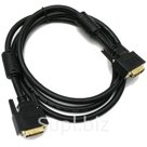 Кабель монитор-SVGA card DVI-D Dual Link (25M-25M) 5м ***