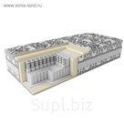 Матрас Президент Parlament, размер 200х190х35 см, трикотаж