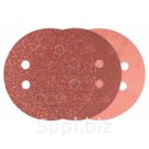 BS-5SESCH d115 Набор BOSCH из 6 шлифлистов для эксцентриковых шлифмашин, артикул 3165140614375BS