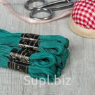 Мулине №9274,10±1м, цвет зелёный
