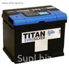 Аккумуляторная батарея Titan Euro Silver 56 Ач