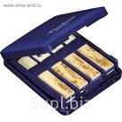 Футляр для 8 тростей Vandoren VRC810 с контролем влажности, (Bb, Eb кларнет, сопрано саксофон)   175