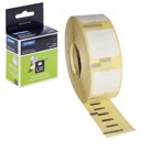 Картридж для принтеров этикеток DYMO Label Writer, этикетка 25?13 мм, в рулоне, 1000 шт./рулоне, удаляемые, белые