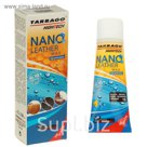 Крем для обуви Tarrago NANO Leather Cream 018, ТGО22018, черный, туба с губкой, 75 мл
