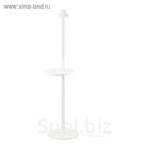 Основание торшера VARV 1x60Вт Е27 белый 30x30x148см