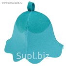 Шапка для бани и сауны «Дюймовочка», микс
