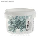 Саморезы кровельные TUNDRA krep, 4.8х64 мм, сверло, цинк, с шайбой, 30 шт.