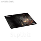 Коврик для мыши Asus Cerberus черный/черный