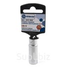 ГОЛОВКА ТОРЦЕВАЯ ГЛУБОКАЯ КОБАЛЬТ 1/4", 12 ММ, CR-V