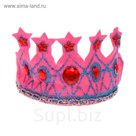 Корона на ободке "Принцесса"