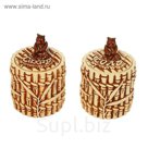 Набор для специй "Панда" большой 2 предмета, 0,5 л