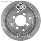 Шкив коленвала METALCAUCHO 04815